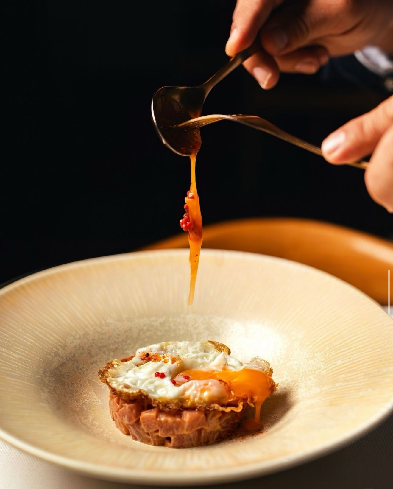 Cocina de autor con atún rojo de almadraba