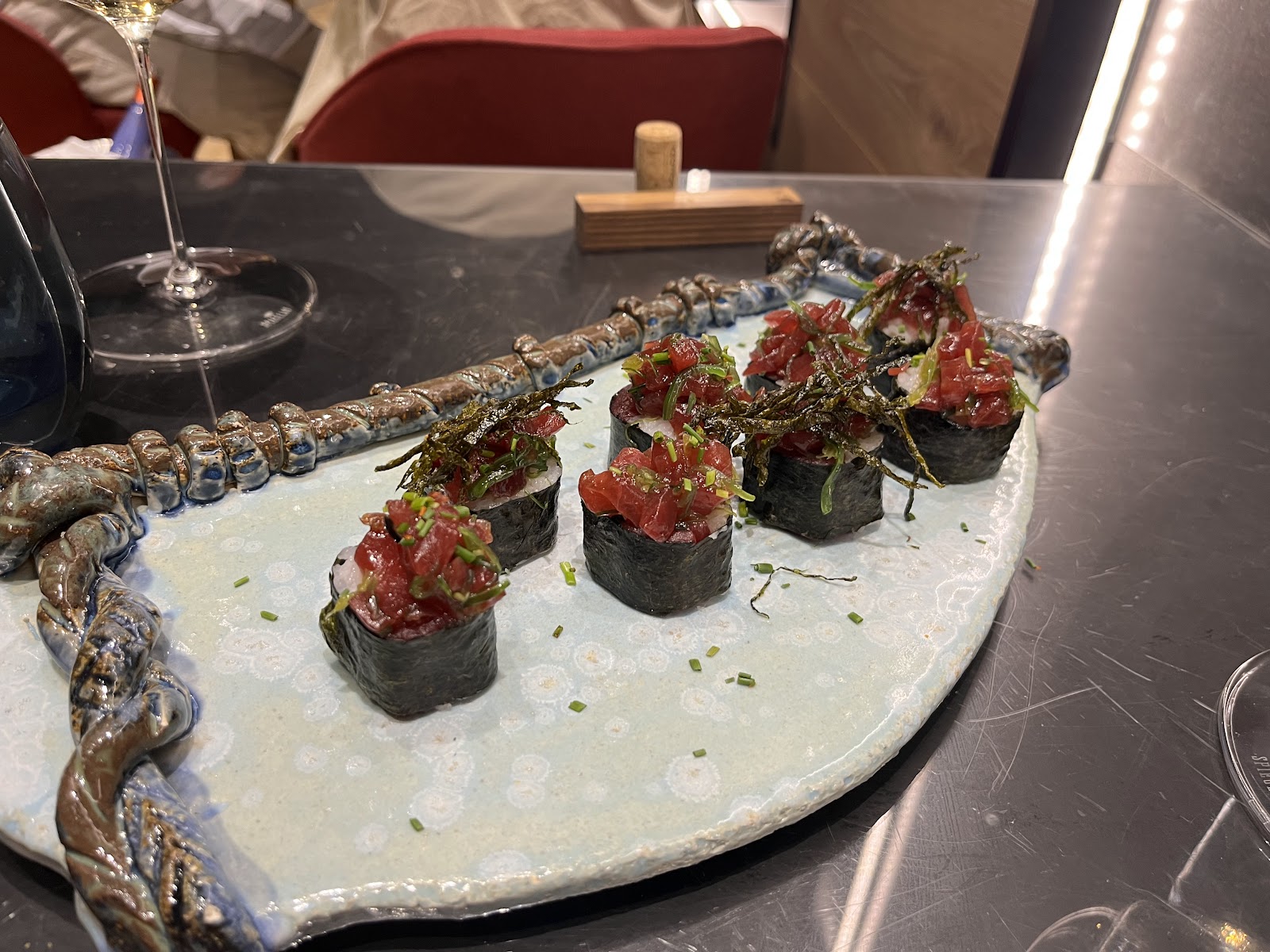 Makis de atún rojo